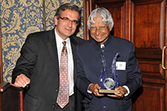 Ares Rosakis and Abdul Kalam